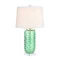 Elk Home Caicos 25'' High 1-Light Table Lamp - Green D2924